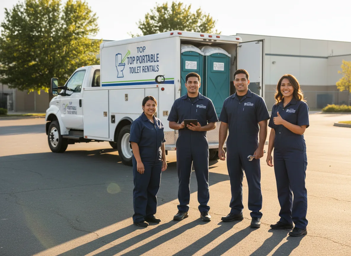 Short Term Porta Potty Rental company in Bigfoot, TX